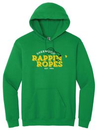 18500B Youth - Rappin Ropes Hoodie - Irish Green
